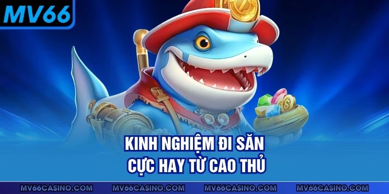 Kinh nghiệm đi săn cực hay từ cao thủ